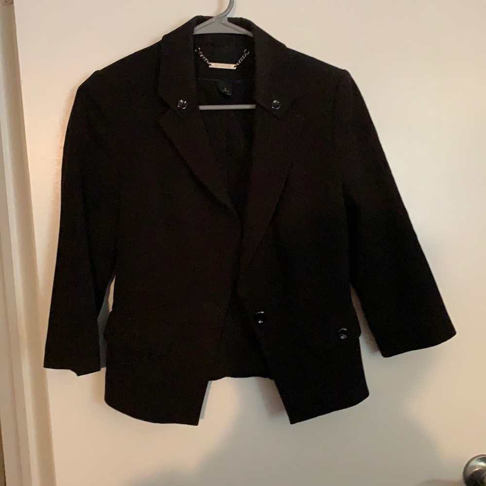 Size 2, black, White House Black Market blazer